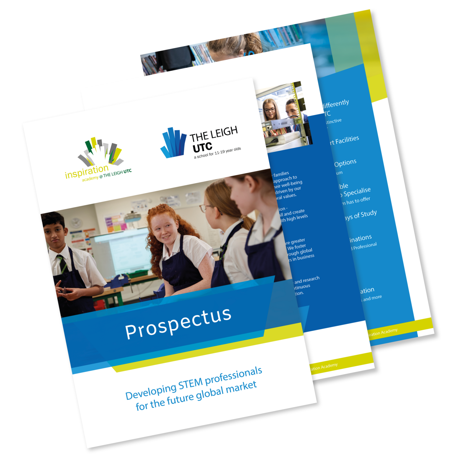 The Leigh UTC Prospectus Web Tile image.