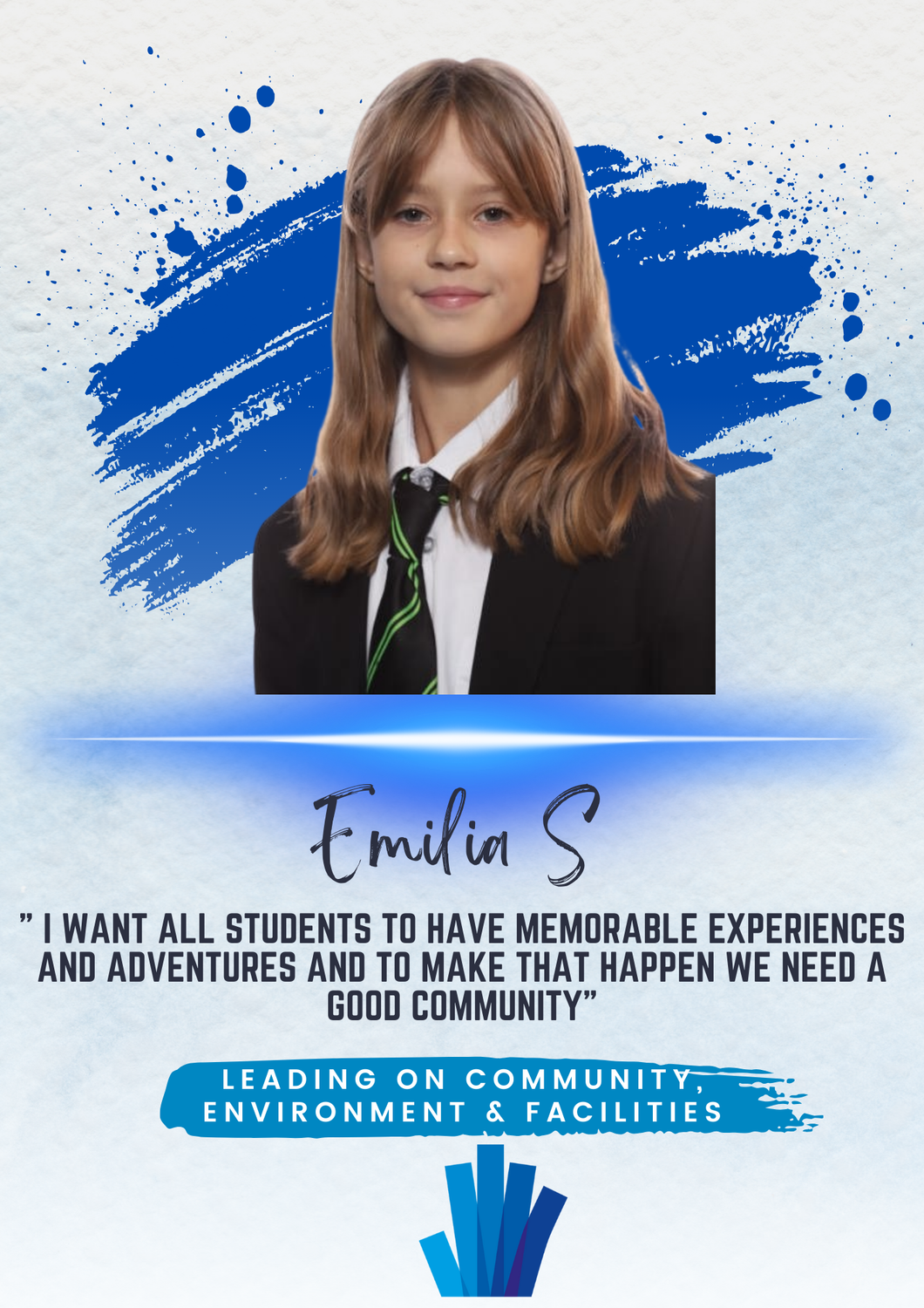 Emilia S election poster