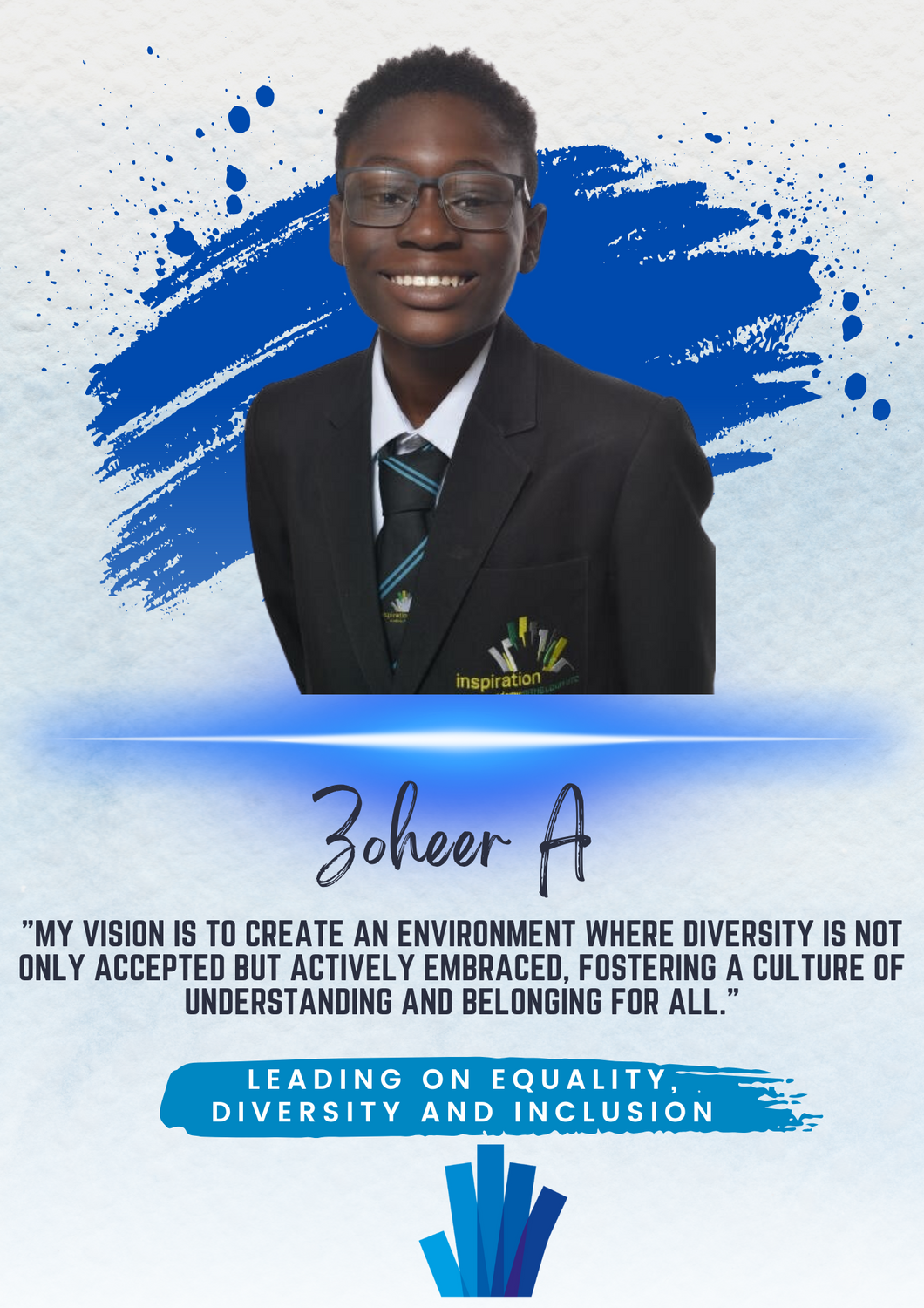 Zoheer A election poster